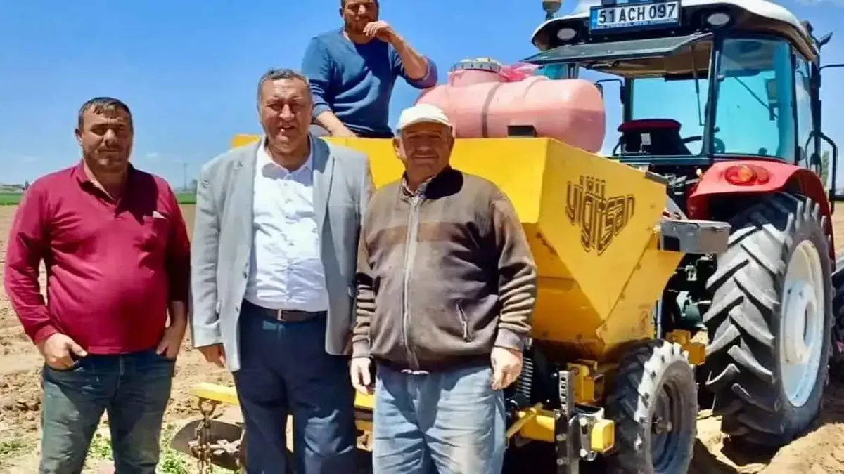 Ömer Fethi Gürer'den çiftçilerin borcunu yönelik açıklama