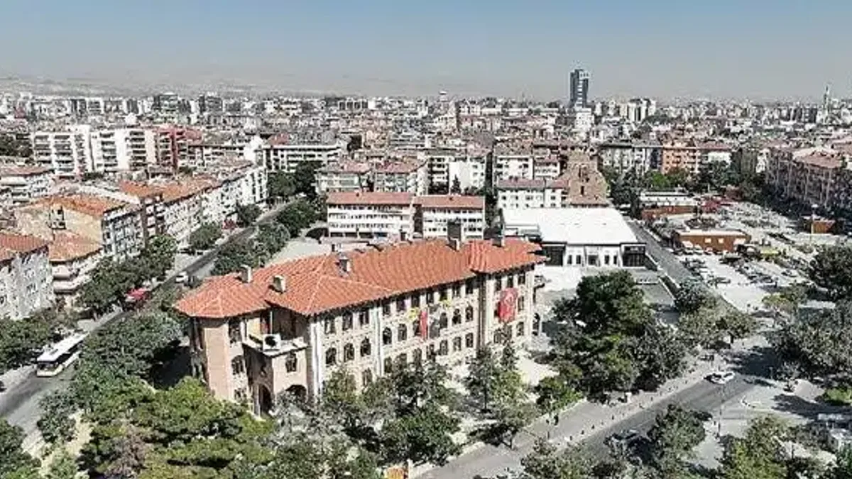Başkan Altay: "Tarihi Konya Lisesi Spor ve Konferans Salonu Yeni Eğitim Dönemine Hazır"