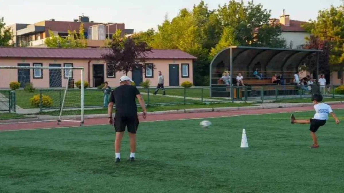 Eskişehir’de yaz spor eğitimleri coşkusu