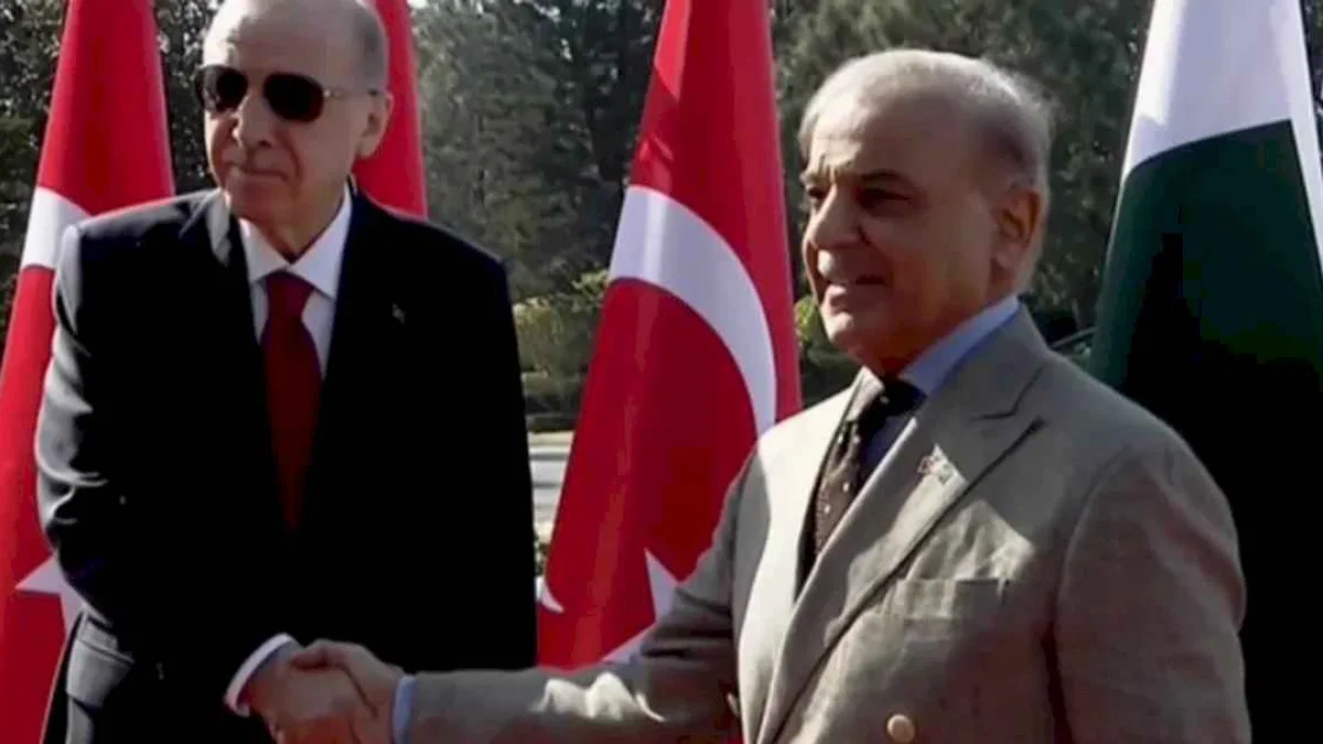 Cumhurbaşkanı Erdoğan Pakistan'da