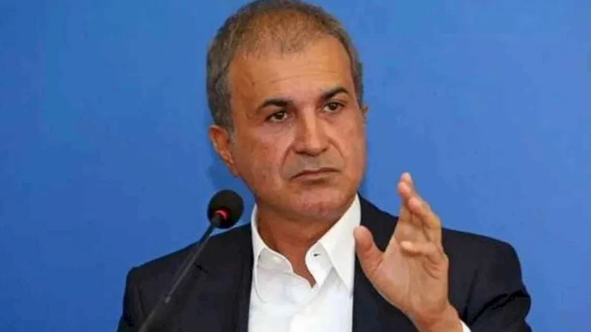 AK Parti Sözcüsü Ömer Çelik: Terörü ülke gündeminden çıkarmalıyız