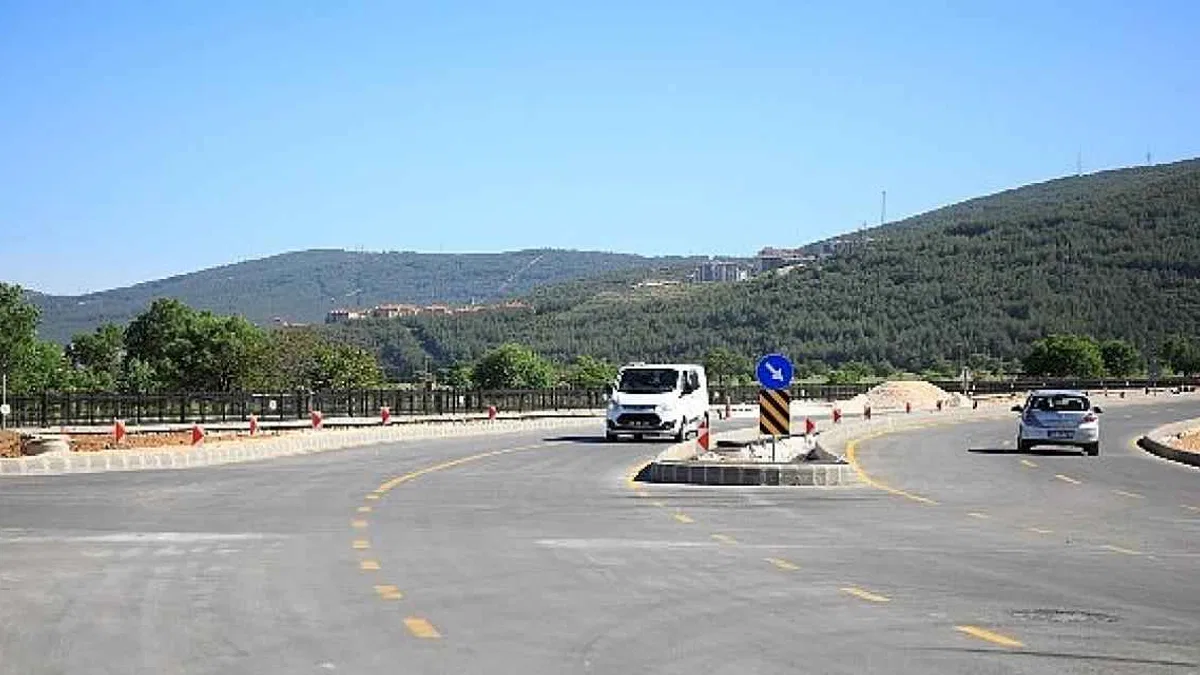Otogar Yolunda İkinci Etap Çalışmaları Devam Ediyor