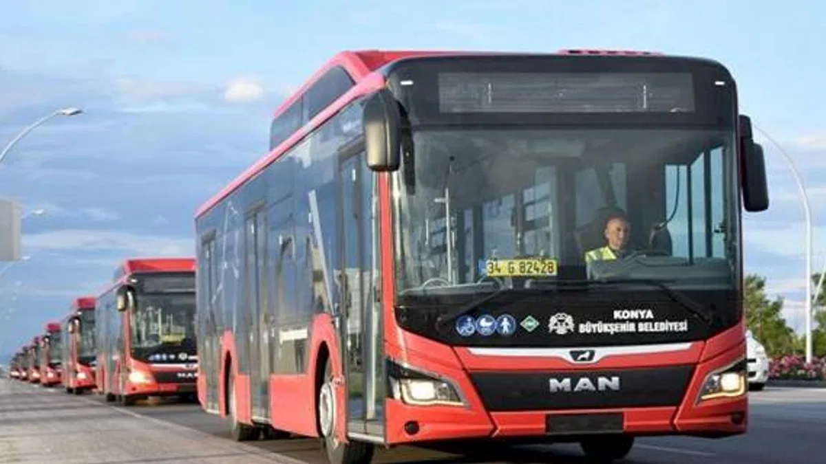 Konyalı öğrencilere ulaşım müjdesi
