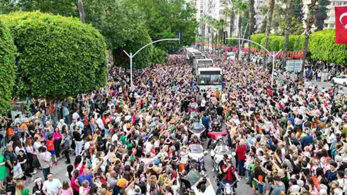 Adana'da dolu dolu karnaval... Portakal Çiçeği Karnavalı 4 Nisan'da