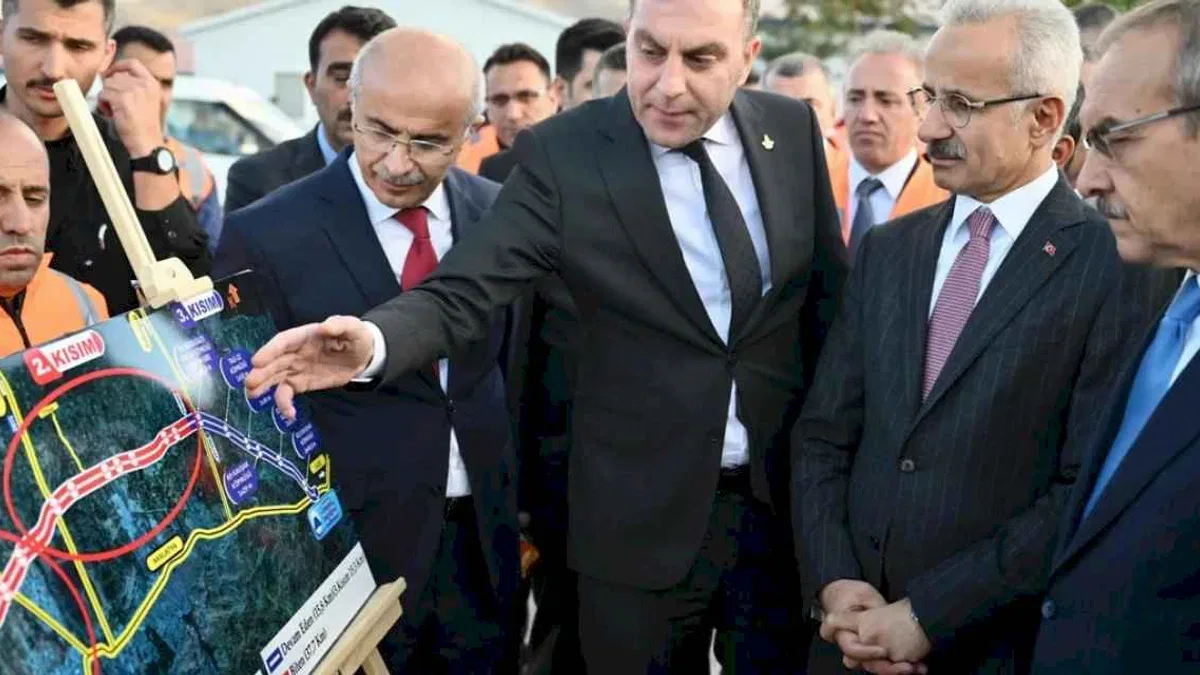 O yol zamandan ve akaryakıttan tasarruf sağlayacak