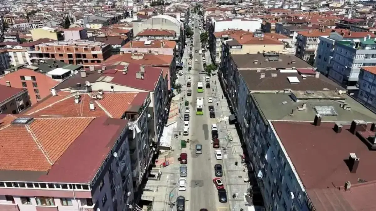 Kocaeli Gebze’nin ticaret damarına Büyükşehir dokunuşu