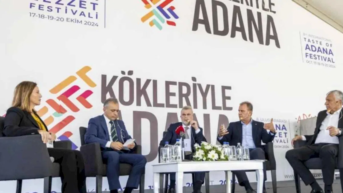 8. Uluslararası Adana Lezzet Festivali coşkusu