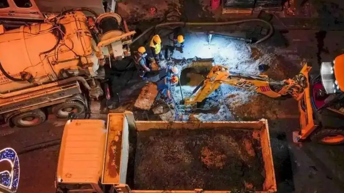 SASKİ'den 13 bin metrelik yeni hat