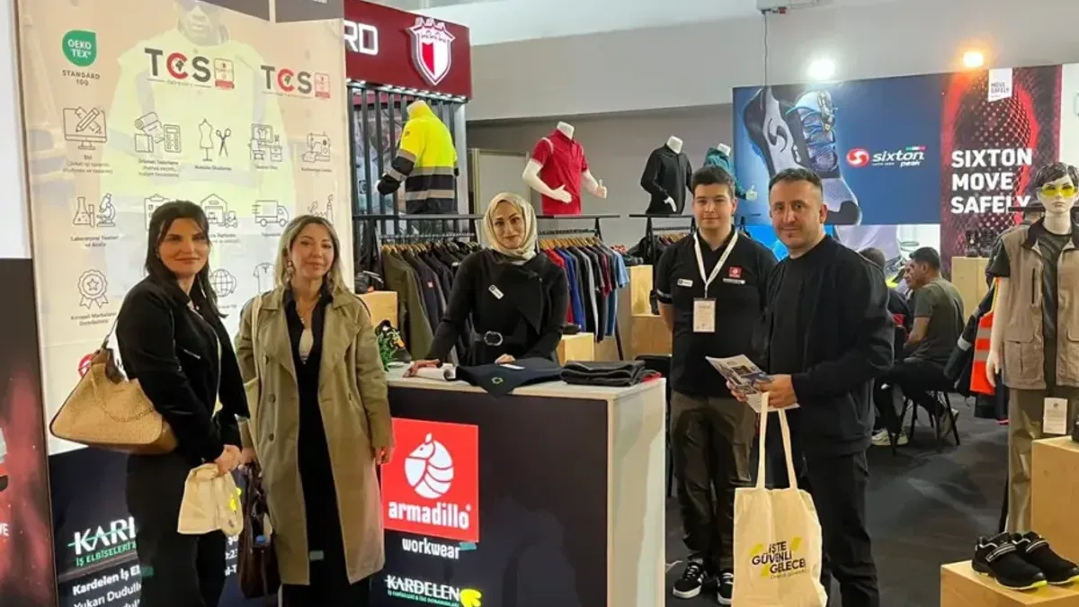 Kocaeli Büyükşehir’in İSG profesyonelleri TOSH Expo’da