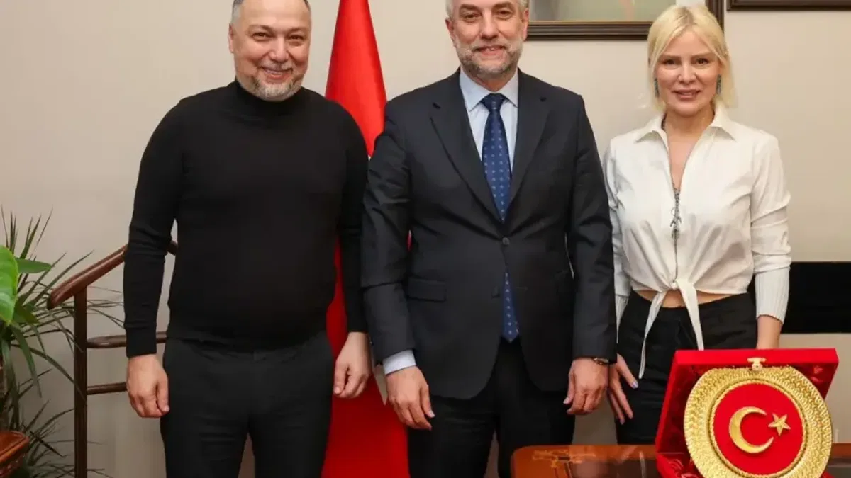 HAÇİKO Başkanı Ömür Gedik’ten İl Müdürü İlhan Ocaklı’ya ziyaret