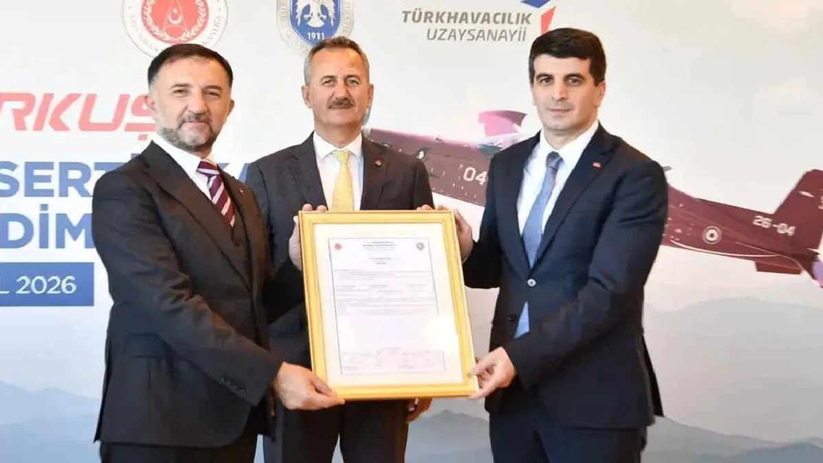 Türk havacılığında tarihi adım