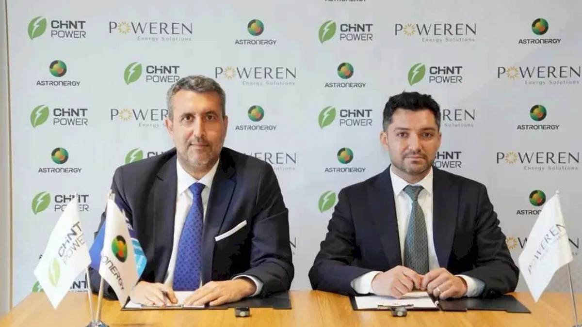 Türkiye’nin ilk depolamalı lisanslı güneş enerjisi santrali Konya’da hayata geçiyor