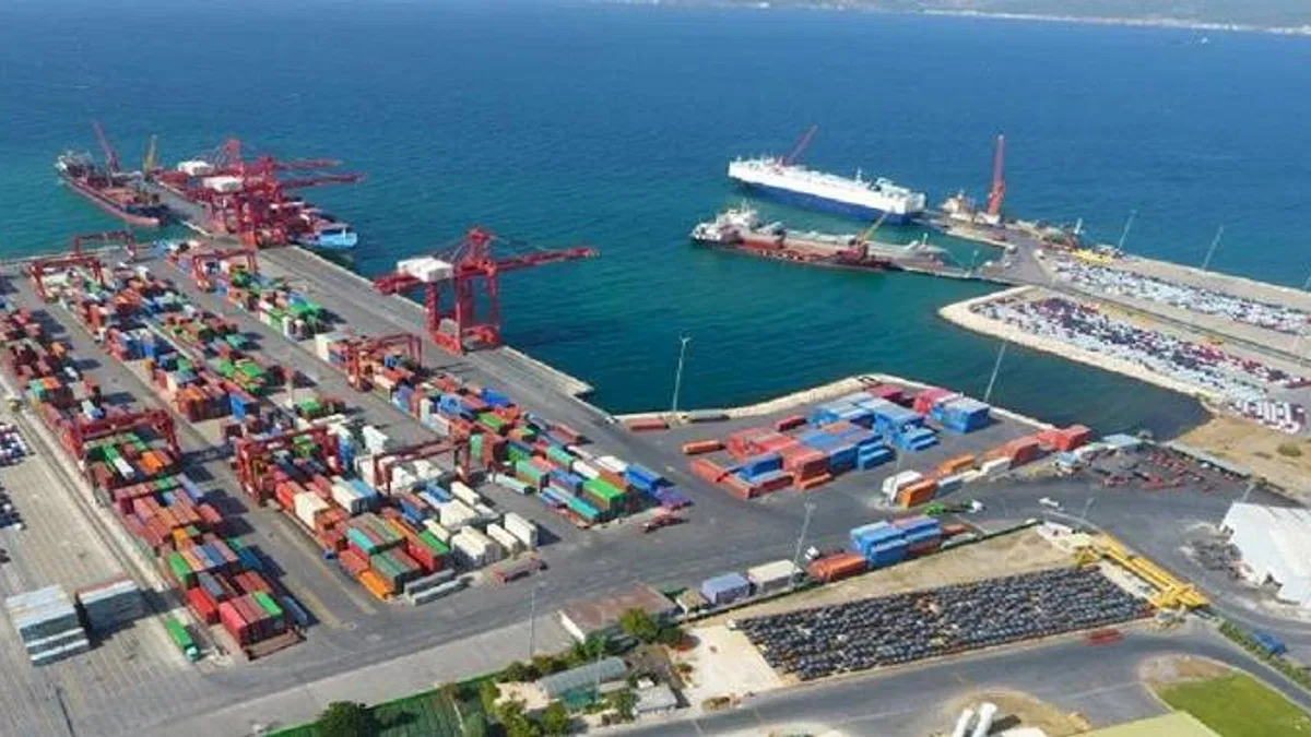 Borusan limanı, e-imza ile kağıt tüketimini azaltıyor