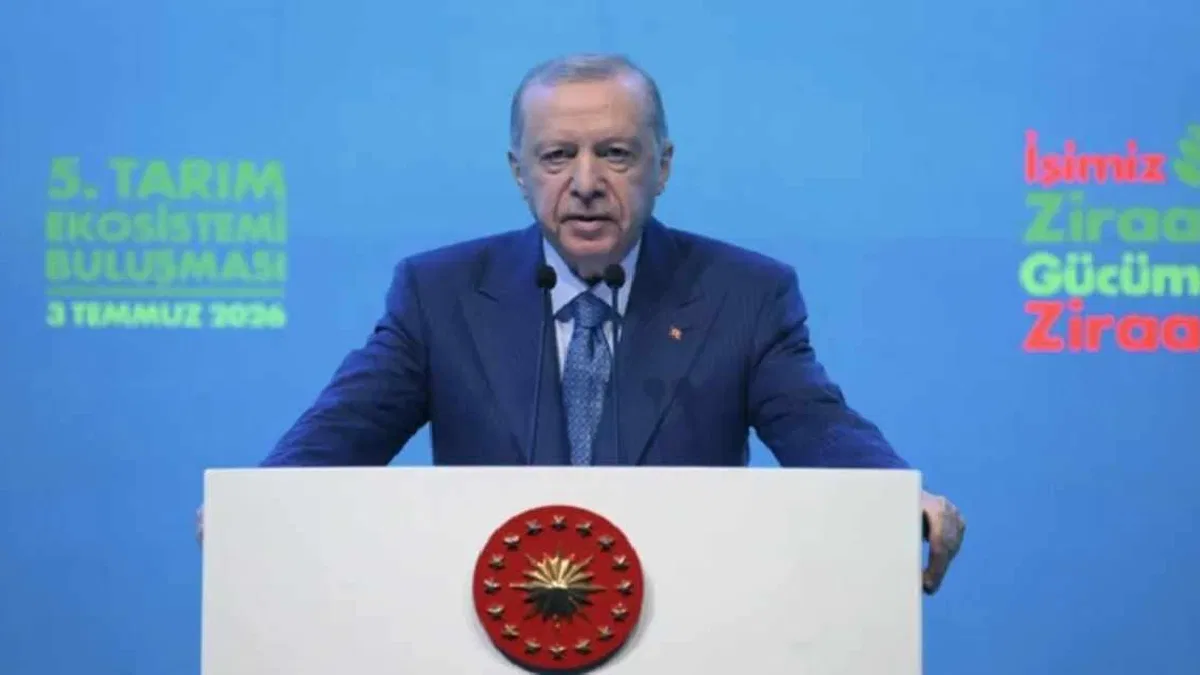 Cumhurbaşkanı Erdoğan’dan tarım, spor ve ekonomi mesajları... Kadın ve genç çiftçilere kredi limiti 5 milyar TL