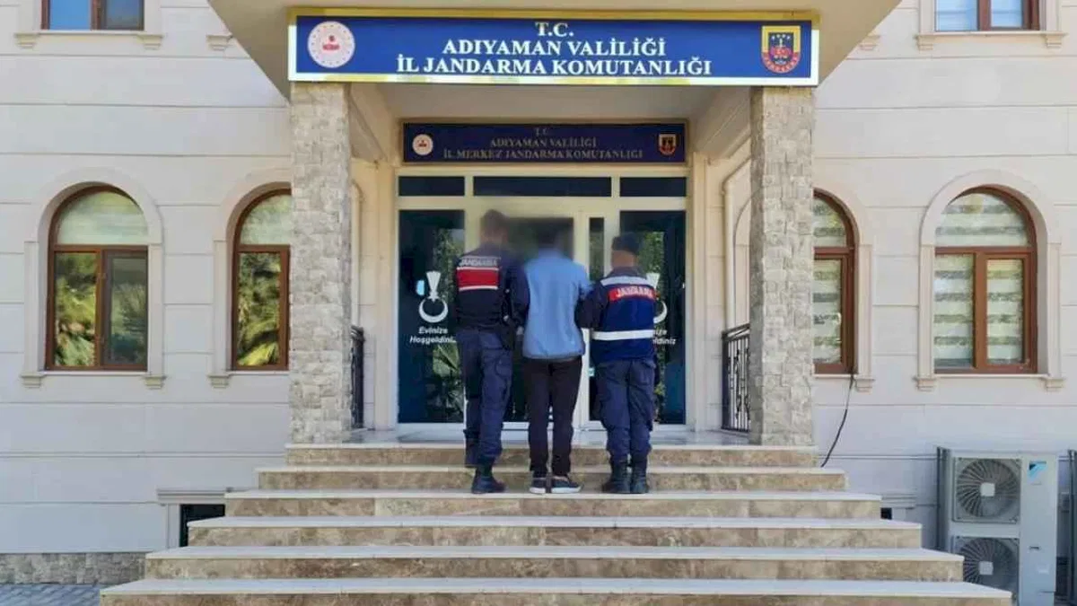 Adıyaman’da 16 yıl hapis cezası bulunan şüpheli yakalandı