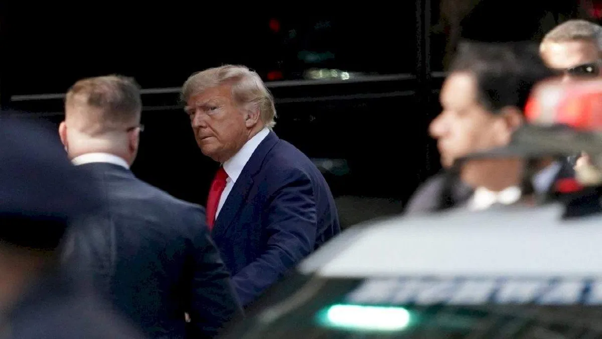 ABD tarihinde bir ilk: Trump, bugün hakim karşısına çıkacak