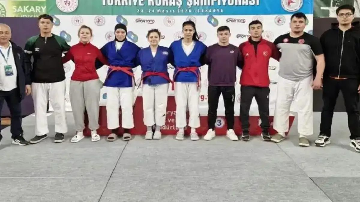 Kütahya Belediyespor’dan Türkiye Şampiyonası’nda çifte başarı