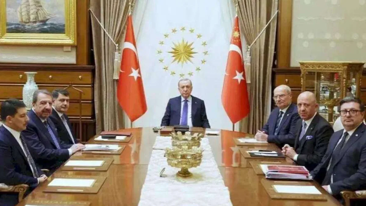Cumhurbaşkanı Erdoğan, ATO Başkanı Baran ve Ankara heyetini kabul etti