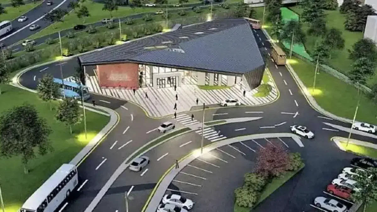 Gölcük'ün yeni terminaline son dokunuşlar