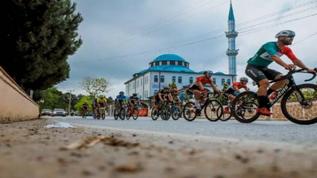 Tour of Sakarya nefes kesti