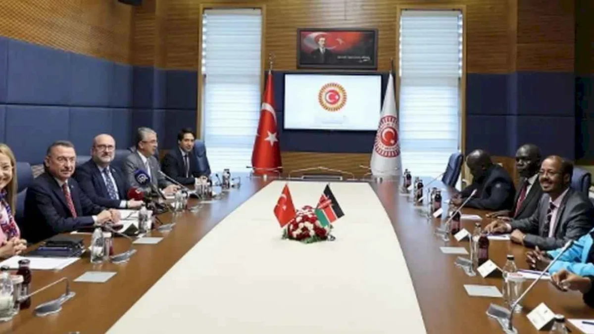 Türkiye ile Kenya arasında iş birliği mesajı