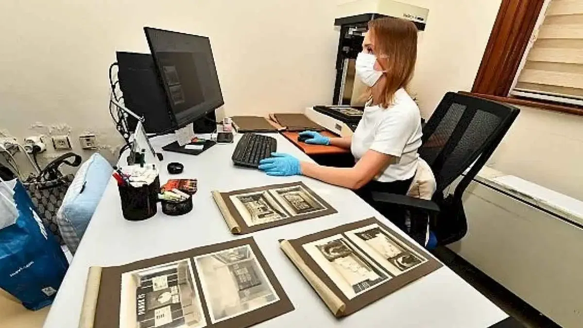 APİKAM'ın dijital arşivi, 400 bin belgeyle Türkiye'nin en büyüğü olacak