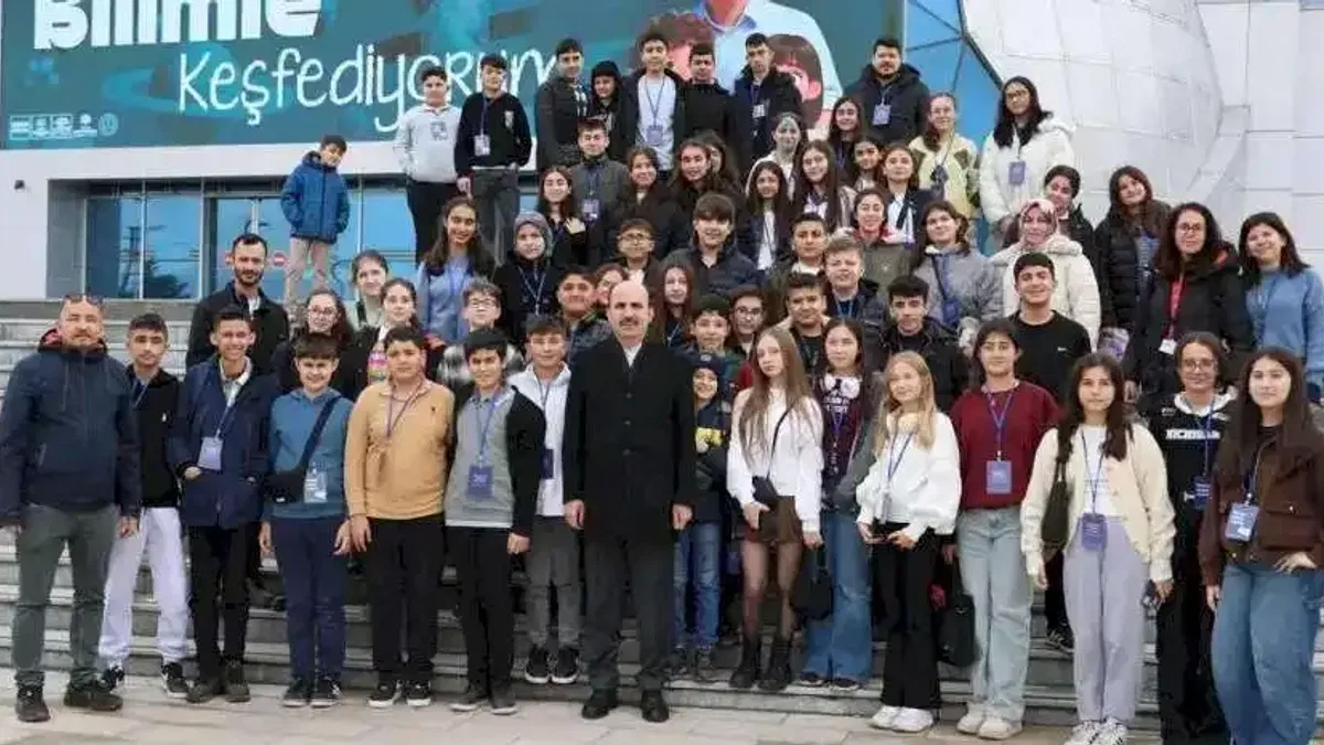 Konya’da binlerce öğrenci bilimle buluşuyor