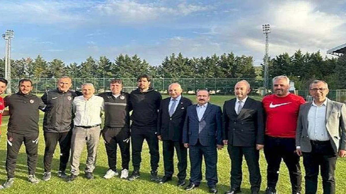 TFF Başkanı Mehmet Büyükekşi Akademi Ziyaretlerine Gaziantep FK ile Devam Etti