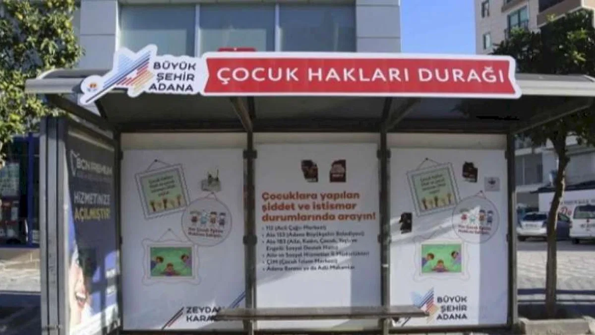 Adana Büyükşehir'den Çocuk Hakları Durağı