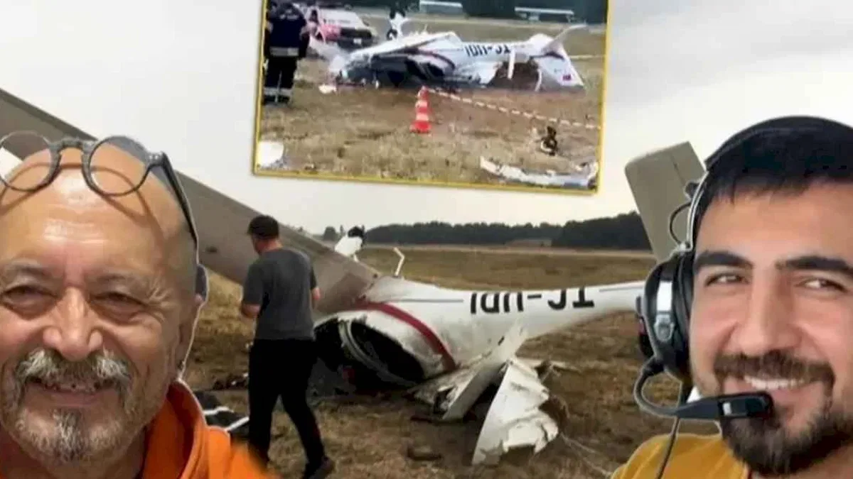 Bursa’da iki pilotun öldüğü kazayı özel ekip araştırıyor! Pilot hatası mı, teknik hata mı?