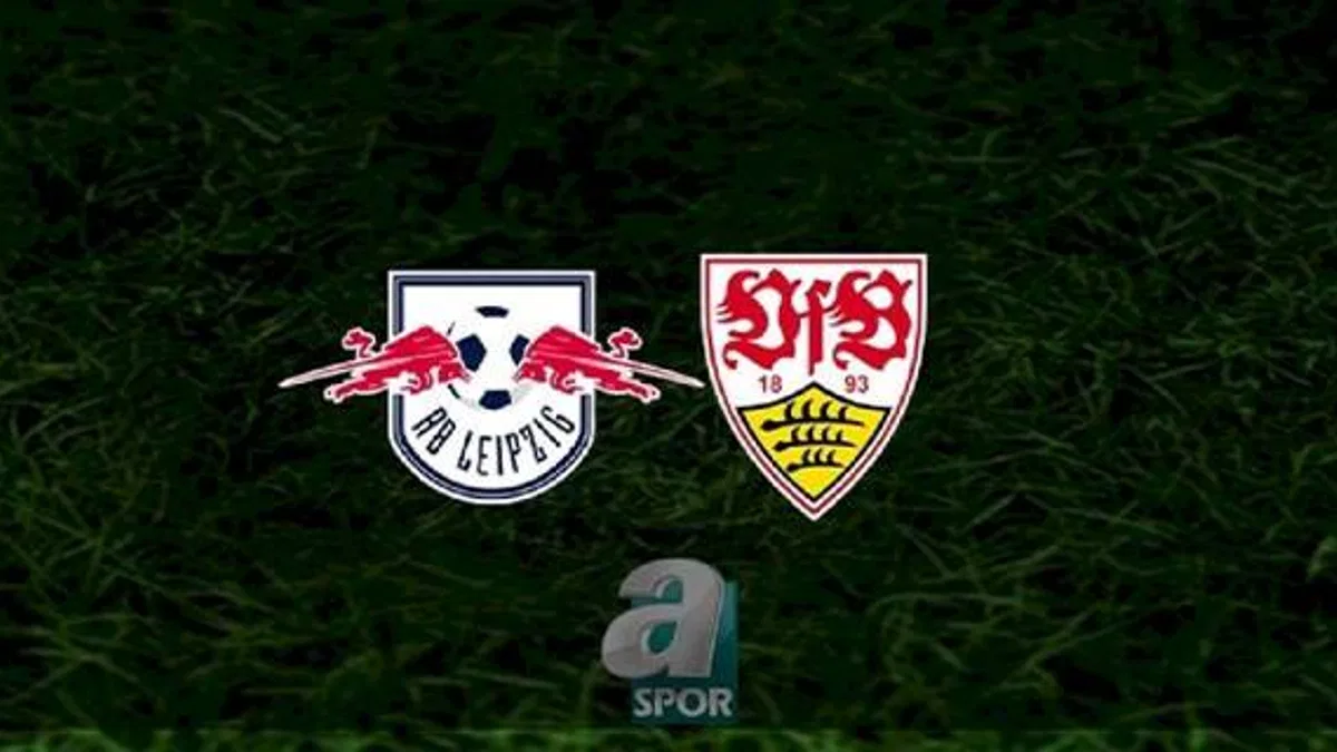 Leipzig - Stuttgart maçı ne zaman, saat kaçta ve hangi kanalda? | Almanya Bundesliga
