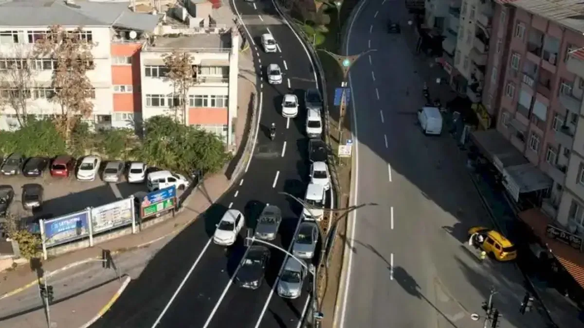 Kocaeli Büyükşehir'den Santral Rampası’na yenilikçi dokunuş