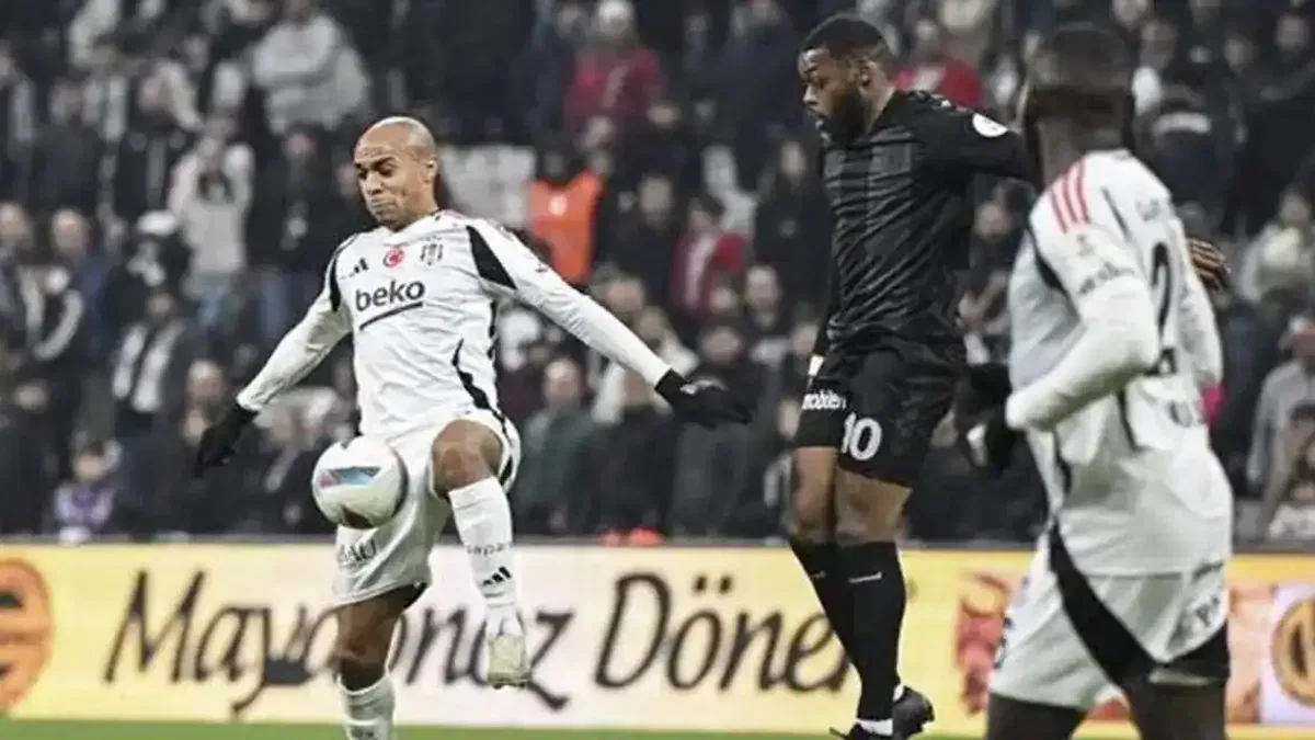 Beşiktaş 0-0 Reeder Samsunspor (Maç Sonucu) Kartal evinde bir puana razı oldu!