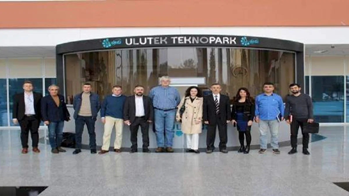 Rusya’dan ULUTEK’e İş Birliği Ziyareti