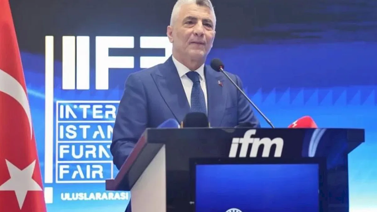 Bakan Bolat: Türk mobilya sektörünü parlak günler bekliyor