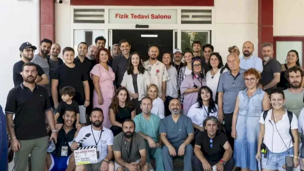 ‘Ölü Arının İğnesi’ filminin çekimleri Mersin’de tamamlandı