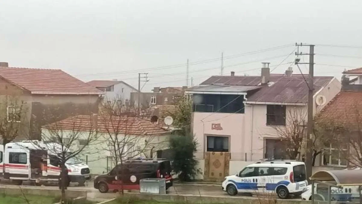 Edirne Keşan'da güpegündüz silahlı saldırı 1 ölü 1 yaralı