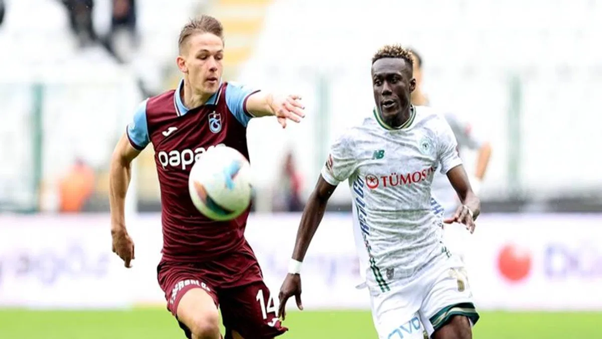 Tümosan Konyaspor 1-0 Trabzonspor (Maç Sonucu) Fırtınaya Konya engeli!