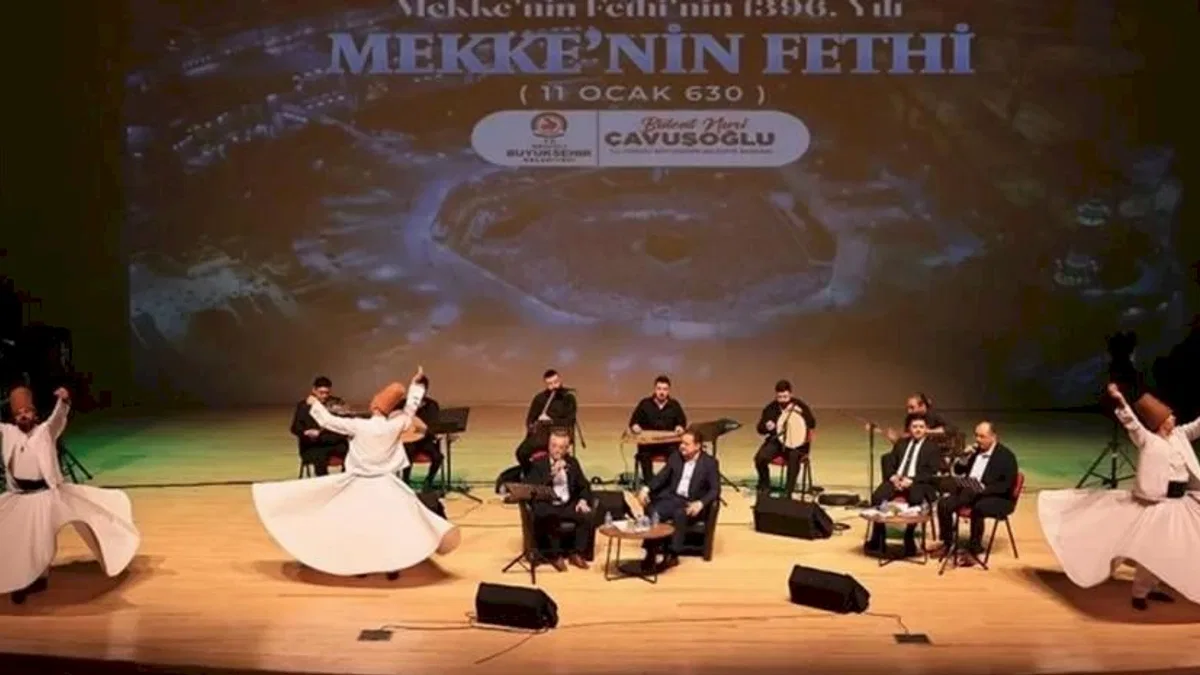 Denizli'de Mekke’nin Fethi için özel program