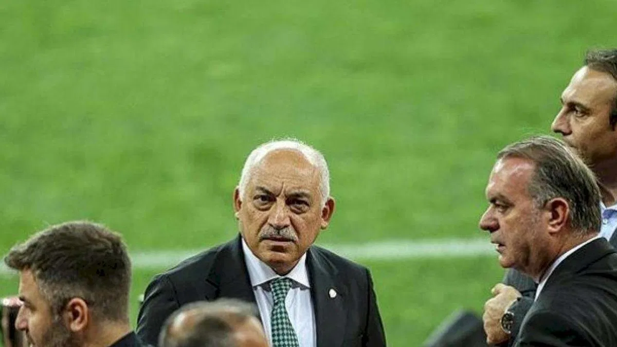 Türkiye Futbol Federasyonu Başkanı Mehmet Büyükekşi gündeme dair açıklamalarda bulundu