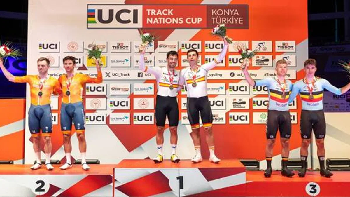 Konya 2025 UCI Pist Bisikleti Uluslar Kupası Sona Erdi