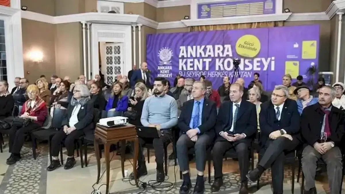 Ankara Kent Konseyi'den geçmişe yolculuk
