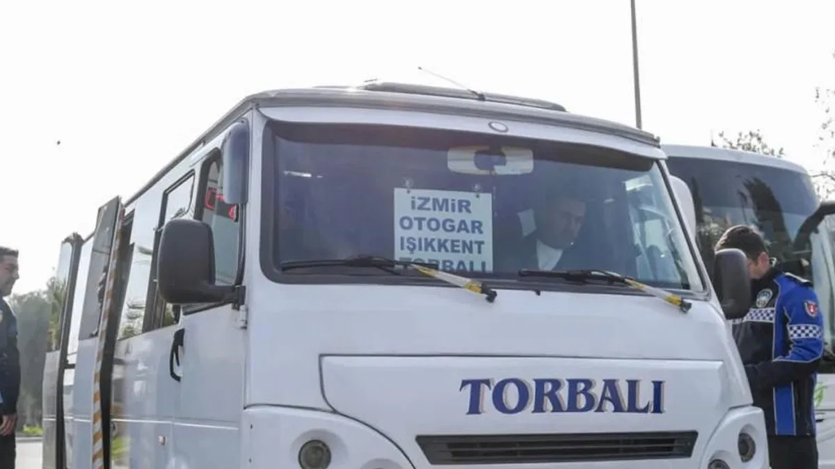 İzmir'de toplu taşımaya sıkı denetim