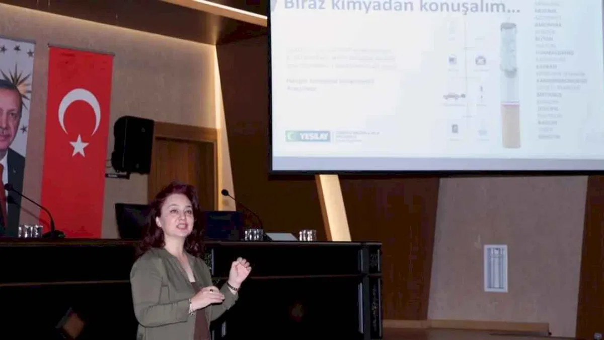 Kayseri Talas'ta personele sigara bırakma eğitimi