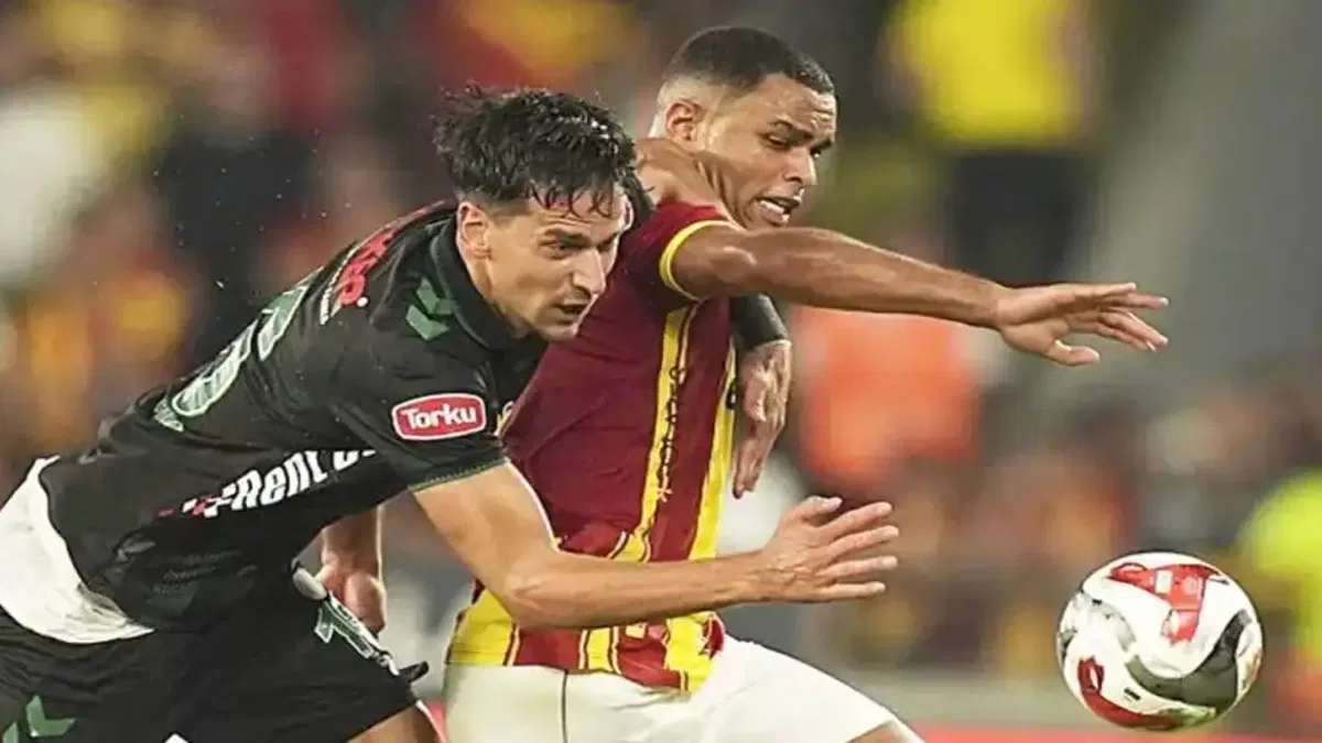 Göztepe 1-1 Tümosan Konyaspor (Maç Sonucu)