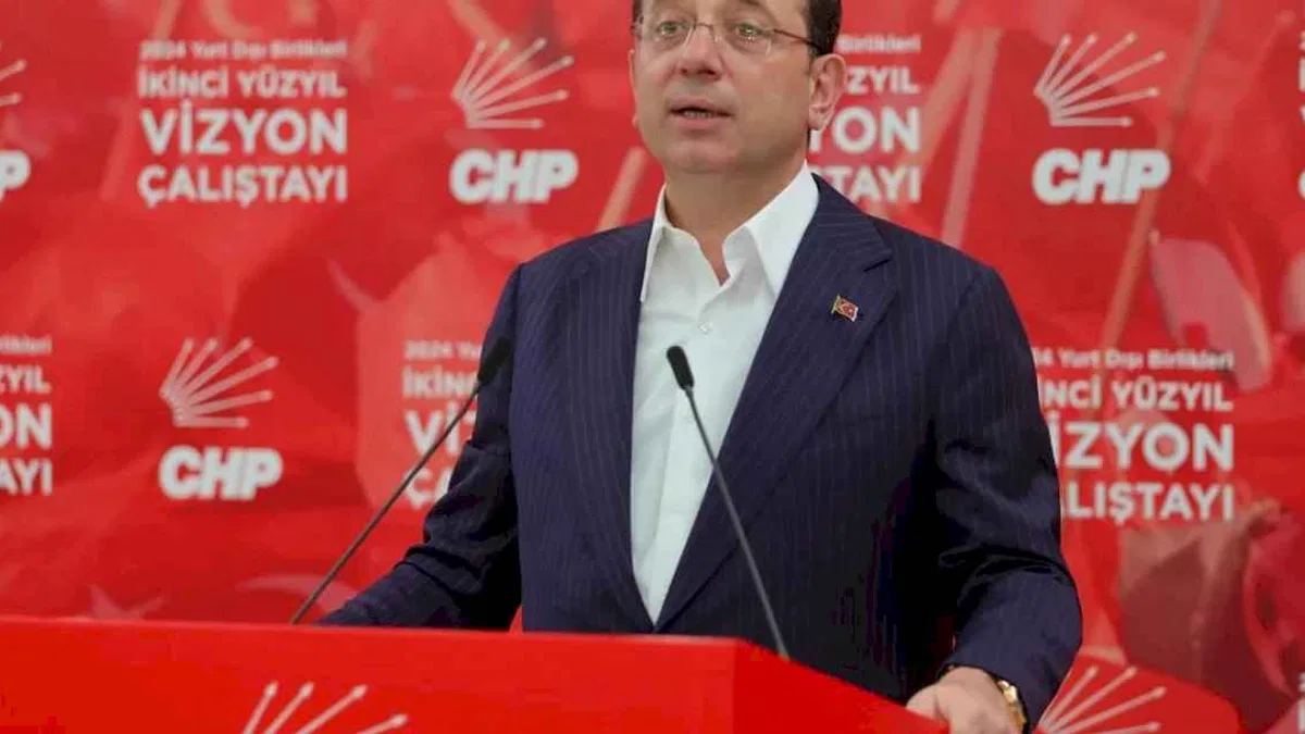 İmamoğlu hakkında diploma soruşturması