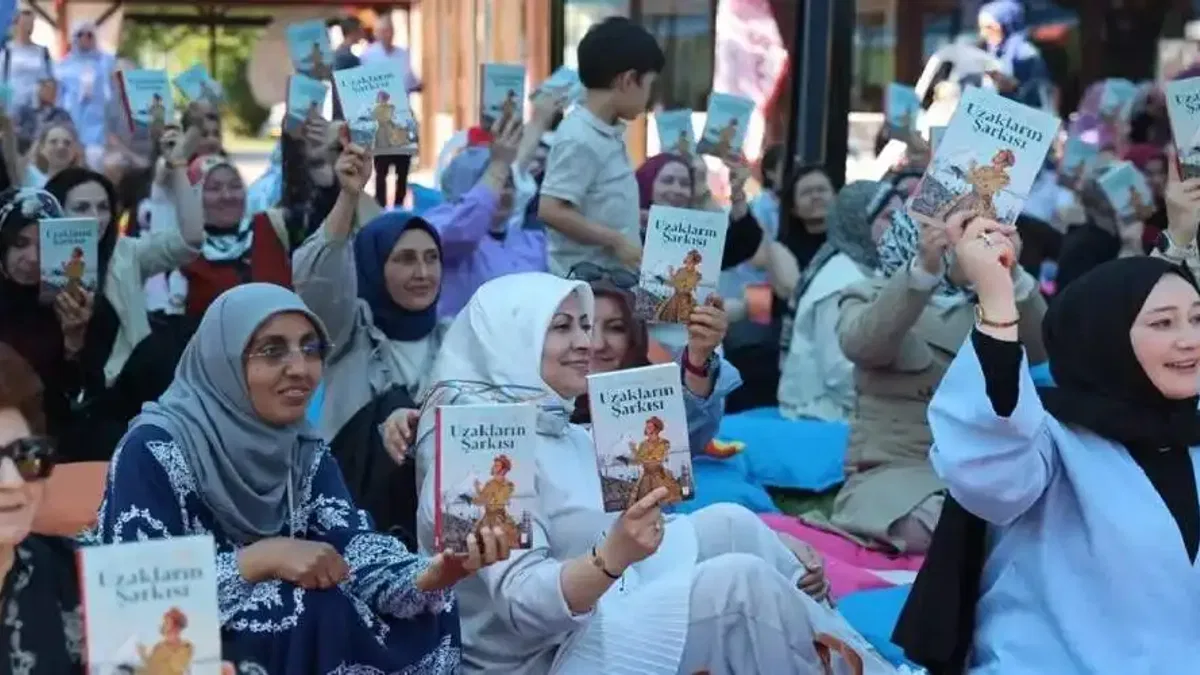 Kocaeli’de Okuyan Şehir Kulübü kitapseverleri buluşturdu
