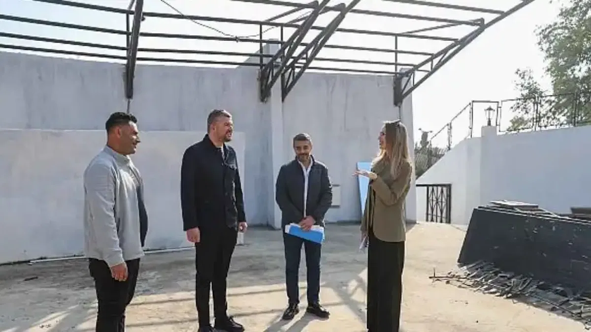 Buca Belediyesi Zeki- Metin Sahnesi yenilenen yüzüyle sanatseverleri ağırlayacak