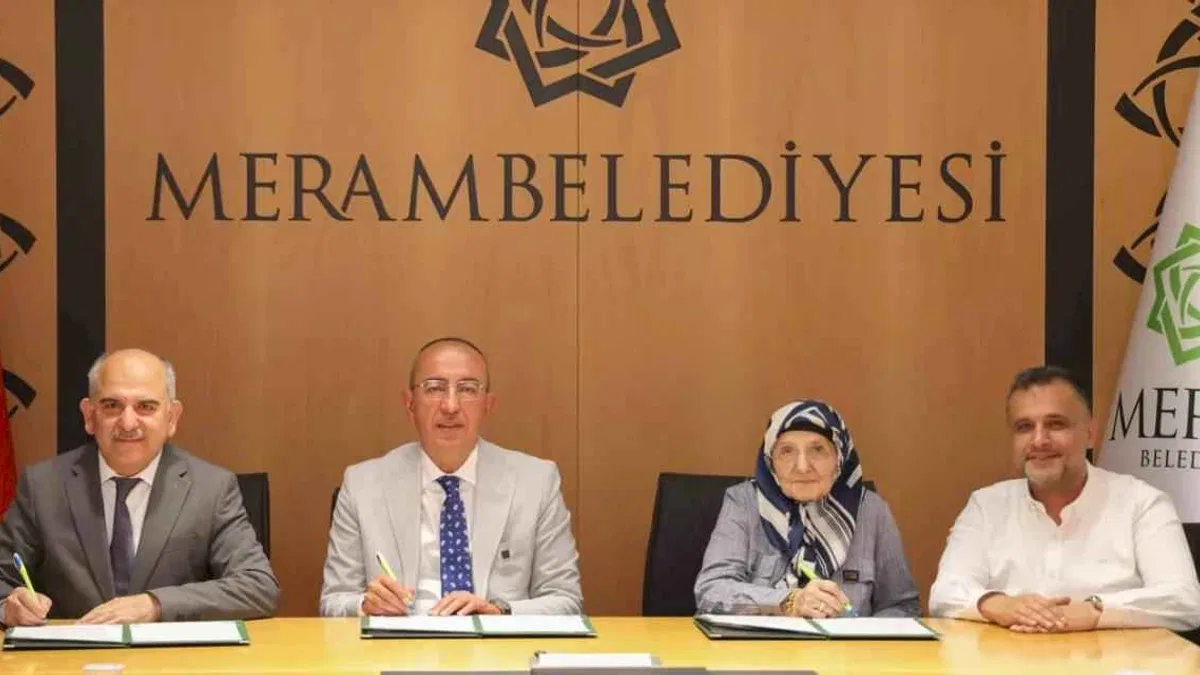 Konya Meram'a yeni Aile Sağlığı Merkezi geliyor