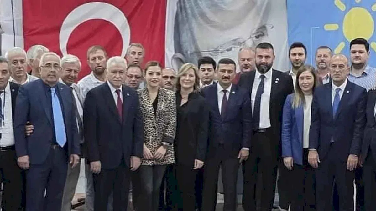 İYİ Parti Mudanya'da Erdönmez yeniden başkan
